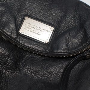 Black leather Marc by Marc Jacobs bag